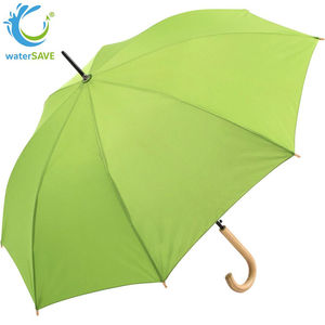 Parapluie publicitaire|Standard eucalyptus Lime
