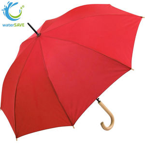 Parapluie publicitaire|Standard eucalyptus Rouge