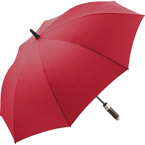 Parapluie publicitaire standard|fibre de verre Rouge