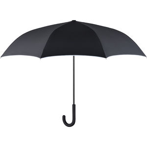Parapluie publicitaire|Standard inversé Noir Bleu euro 1