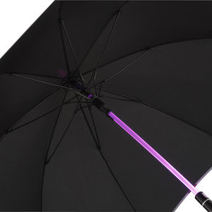 Parapluie publicitaire|Standard LED Noir 12