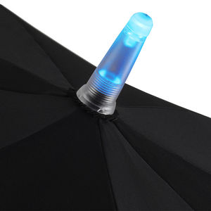 Parapluie publicitaire|Standard LED Noir 2