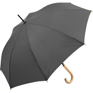 Parapluie publicitaire|Standard  recyclé Gris