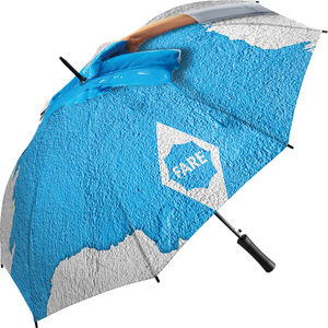 Parapluie publicitaire|Standard Xpress automatique Multicouleurs