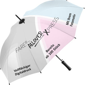 Parapluie publicitaire|Standard Xpress automatique Multicouleurs 1