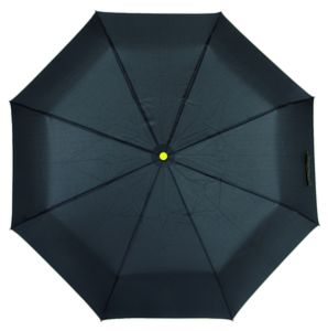 Parapluie publicitaire tempête automatique|STREETLIFE Jaune Noir 1