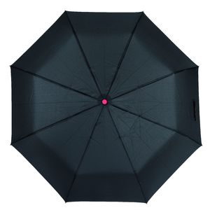 Parapluie publicitaire tempête automatique|STREETLIFE Noir Rouge 1
