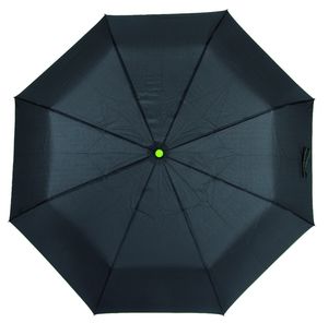 Parapluie publicitaire tempête automatique|STREETLIFE Noir Vert clair 1