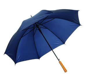Parapluie publicitaire ville automatique|LIMBO Bleu marine