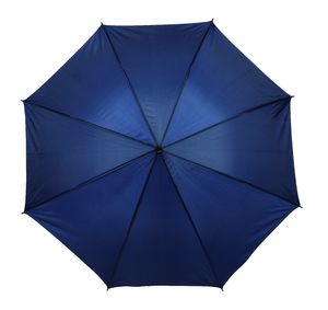 Parapluie publicitaire ville automatique|LIMBO Bleu marine 1
