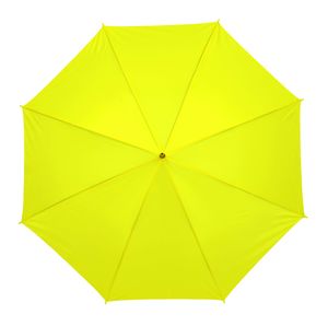 Parapluie publicitaire ville automatique|LIMBO Jaune 1