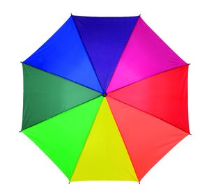 Parapluie publicitaire ville automatique|LIMBO Multicolore 1