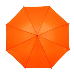 Parapluie publicitaire ville automatique|LIMBO Orange 1