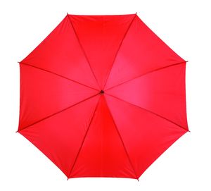 Parapluie publicitaire ville automatique|LIMBO Rouge 1