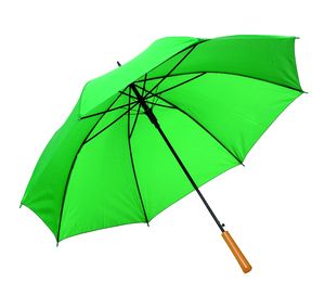 Parapluie publicitaire ville automatique|LIMBO Vert