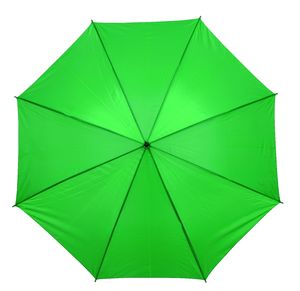 Parapluie publicitaire ville automatique|LIMBO Vert 1
