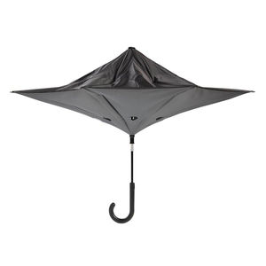 Parapluie Reversible Personnalisable Gris 16
