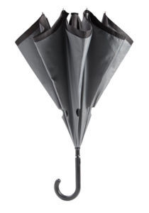 Parapluie Reversible Personnalisable Gris 2