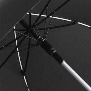 Parapluie citadin publicitaire | Color Noir Blanc 1