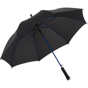 Parapluie citadin publicitaire | Color Noir Bleu euro