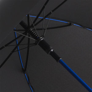 Parapluie citadin publicitaire | Color Noir Bleu euro 1