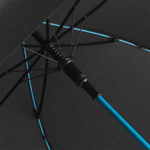 Parapluie citadin publicitaire | Color Noir Pétrole 1