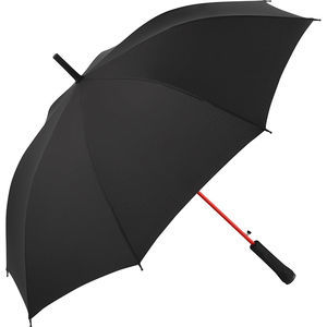 Parapluie citadin publicitaire | Color Noir Rouge 2