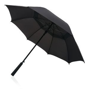 Parapluie Tempete Automatique Imprime Noir