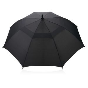 Parapluie Tempete Automatique Imprime Noir 1