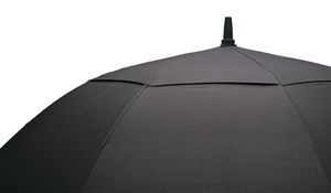 Parapluie Tempete Automatique Imprime Noir 5