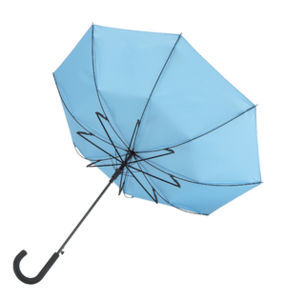 Parapluie tempete Bleu clair 2