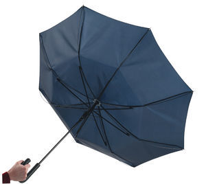 Parapluie tempete Bleu marine 2