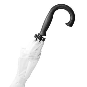 Parapluie Tempete Ecolo Personnalisable Blanc 2