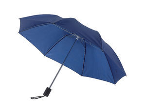Parapluies pliables pub Bleu marine