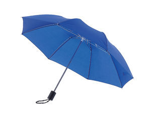 Parapluies pliables pub Bleu