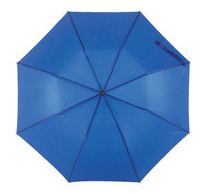 Parapluies pliables pub Bleu 1
