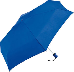 Parapluies pliants publicitaires de poche Bleu euro