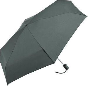 Parapluies pliants publicitaires de poche Gris