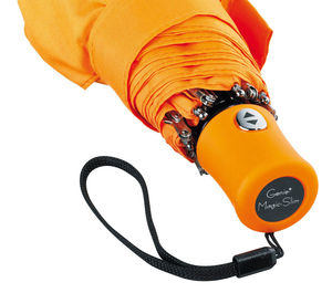 Parapluies pliants publicitaires de poche Orange 3