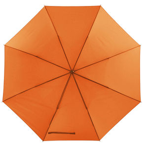 Parapluies publicitaires evenement Orange 3