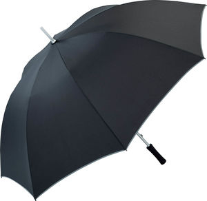 Parapluies publicitaires hotel Anthracite