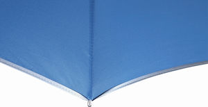 Parapluies publicitaires hotel Bleu Gris