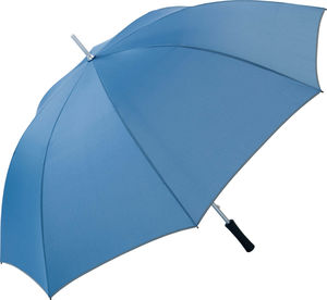 Parapluies publicitaires hotel Bleu pigeon