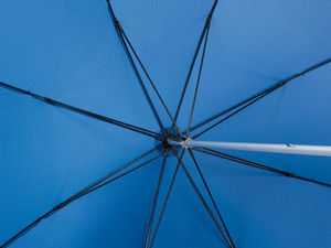 Parapluies publicitaires hotel Bleu pigeon 4