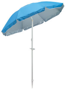 Parasol De Qualite Personnalisable Bleu ciel