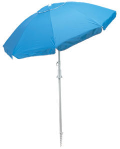 Parasol De Qualite Personnalisable Bleu ciel 1