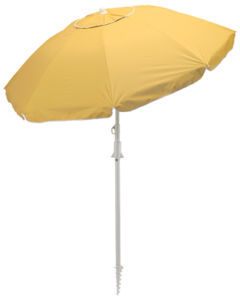 Parasol De Qualite Personnalisable Jaune 1