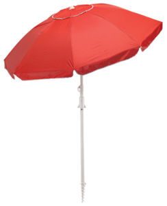 Parasol De Qualite Personnalisable Rouge 1