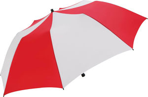 Parasol publicitaire manche Parasol Blanc Rouge