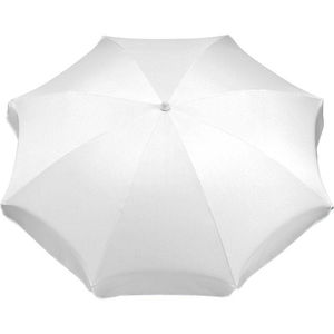 Parasol publicitaire manche Parasol  Blanc